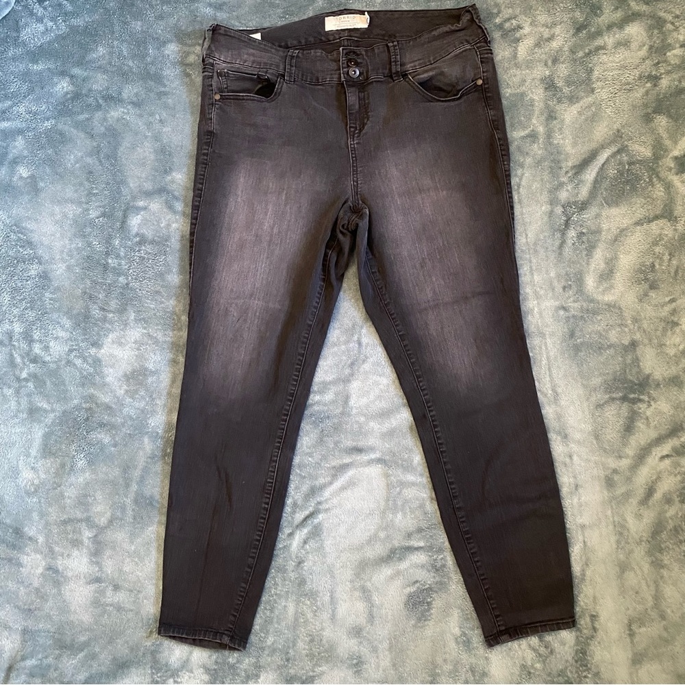 Torrid denim jegging jeans
